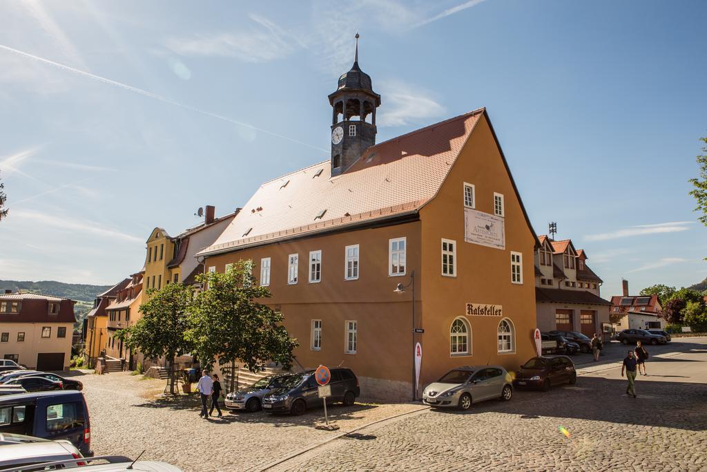 Artem Orbis Hotel Jena Luaran gambar